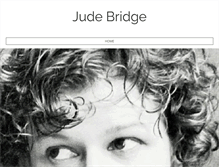 Tablet Screenshot of judebridge.com